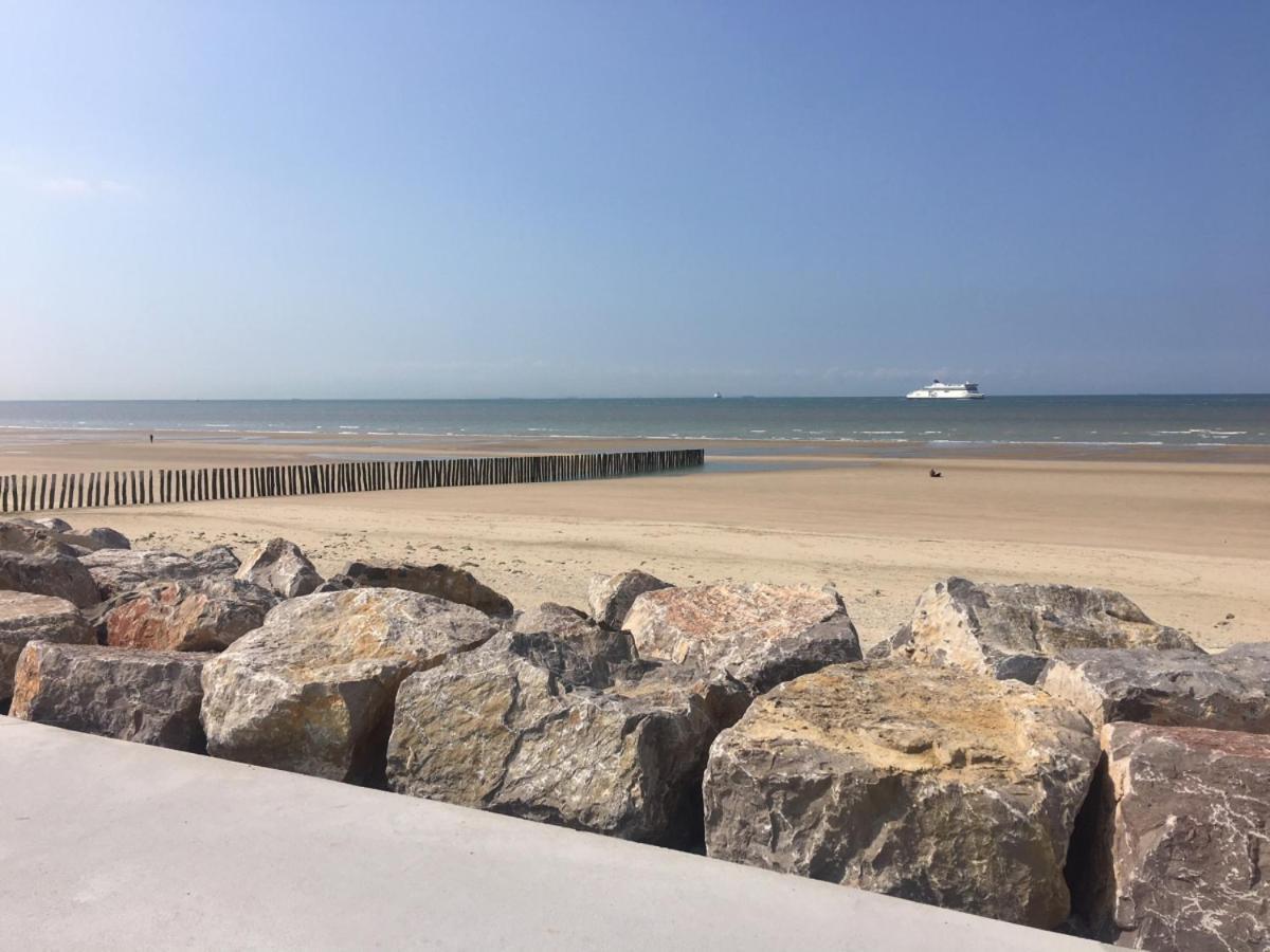 Gentlemen Appartement Au Premier Etage A 50 Metres De La Mer Сангатт Экстерьер фото